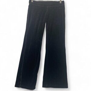 Bebe - Y2K, Vintage, Black, Shiny, Comfy Pants
